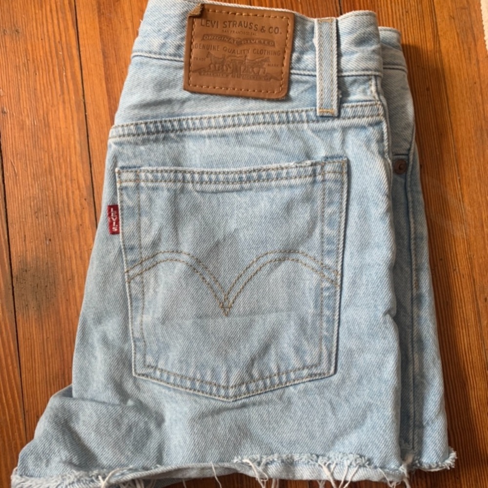 Vintage Levi denim shorts